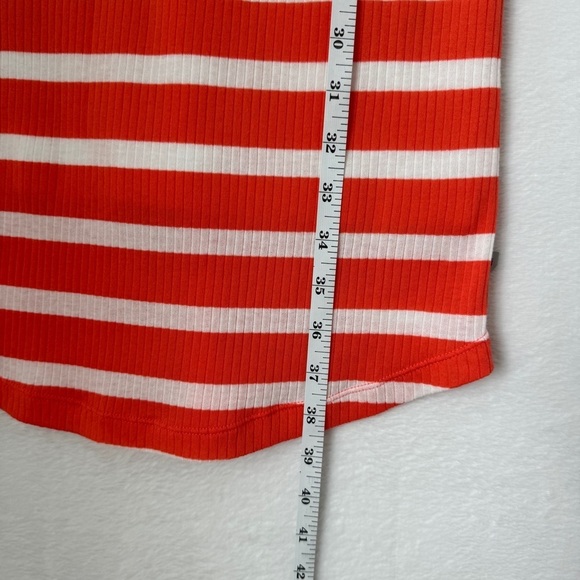 Mountain Hardwear Tank Dress Lookout Orange Coral Striped Dress Size Small NWT - Picture 6 of 10